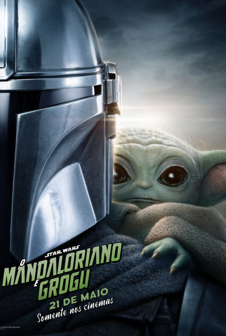 Poster 4 de Filme Star Wars: O Mandaloriano e Grogu (2026)