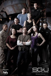 Stargate Universe (1ª Temporada) - Poster / Capa / Cartaz - Oficial 4