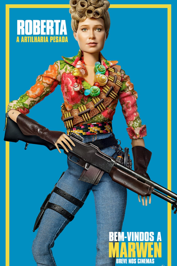  de Filme Bem-vindos à Marwen (2018)