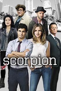 Scorpion: Serviço de Inteligência (3ª Temporada) - Poster / Capa / Cartaz - Oficial 3
