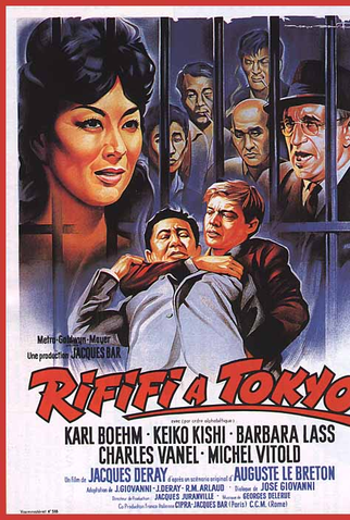Poster 5 de Filme Rififi em Tóquio (1963)