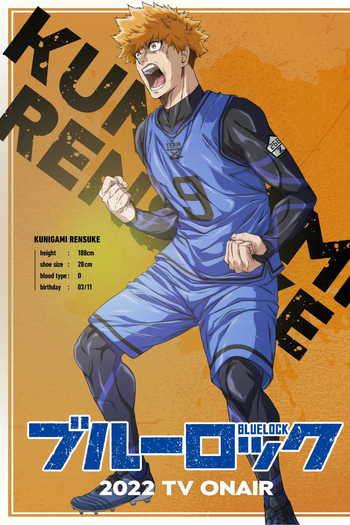  de Série Blue Lock (1ª Temporada) (2022)