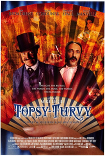 Topsy-Turvy - O Espetáculo - Poster / Capa / Cartaz - Oficial 4