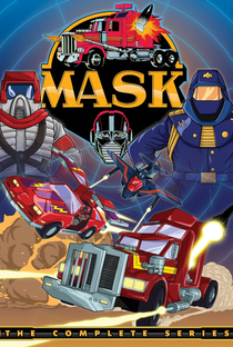 MASK - Poster / Capa / Cartaz - Oficial 1