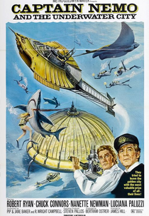 Capitão Nemo e a cidade flutuante (Captain Nemo and the Underwater City)