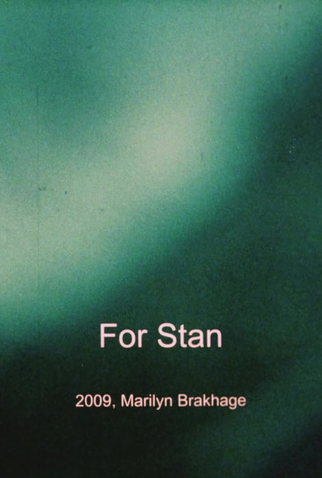Poster 1 de Curta For Stan (2009)
