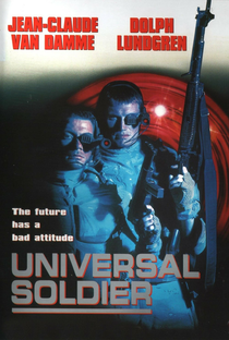 Soldado Universal - Poster / Capa / Cartaz - Oficial 24