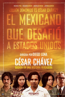 Cesar Chavez - Poster / Capa / Cartaz - Oficial 2