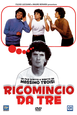 Poster 3 de Filme Recomeçar do Três (1981)