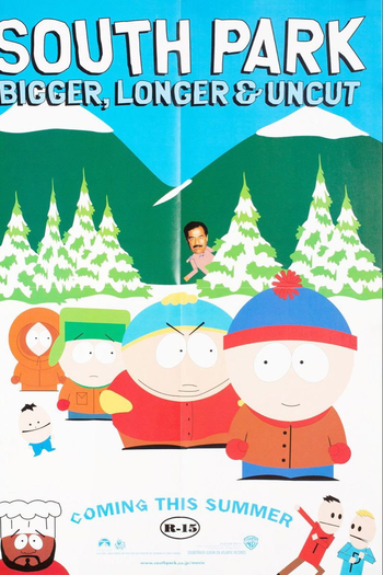  de Filme South Park: Maior, Melhor e Sem Cortes (1999)