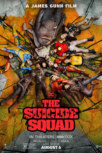  de Filme O Esquadrão Suicida (2021)