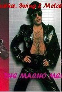 The Macho Men - Leather, Swing & Metal Live - Poster / Capa / Cartaz - Oficial 1