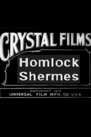 Poster de Curta Homlock Shermes (1913)