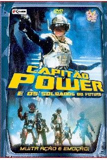 Capitão Power e os Soldados do Futuro - Poster / Capa / Cartaz - Oficial 2