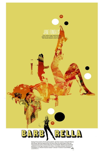  de Filme Barbarella (1968)