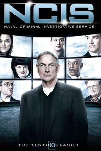 NCIS: Investigações Criminais (10ª Temporada) - Poster / Capa / Cartaz - Oficial 1