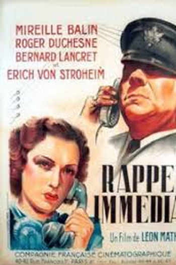  de Filme Retirada Imediata (1939)