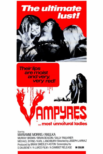  de Filme As Filhas de Drácula (1974)