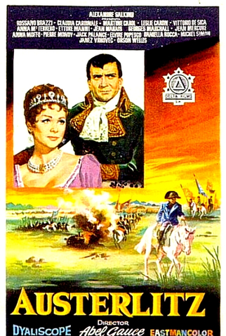 Poster 5 de Filme A Batalha de Austerlitz (1960)