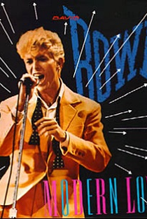 David Bowie: Modern Love - Poster / Capa / Cartaz - Oficial 1