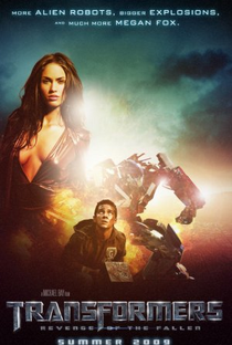 Transformers: A Vingança dos Derrotados - Poster / Capa / Cartaz - Oficial 5