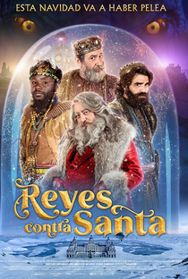 Reis Magos vs. Papai Noel - Poster / Capa / Cartaz - Oficial 1