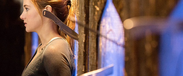 Shailene Woodley na primeira imagem oficial de Divergente!