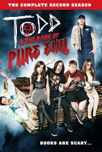 Todd and the Book of Pure Evil (2ª Temporada) - Poster / Capa / Cartaz - Oficial 2