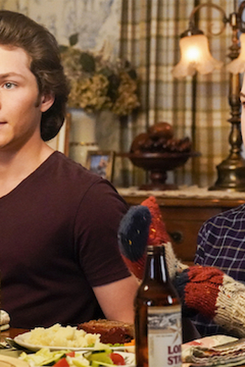 Poster de Episódio Uncle Sheldon and a Hormonal Firecracker (2022)