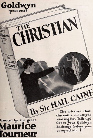 Poster 1 de Filme The Christian (1923)