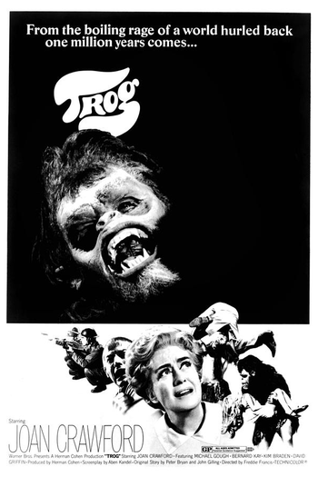  de Filme Trog: O Monstro das Cavernas (1970)