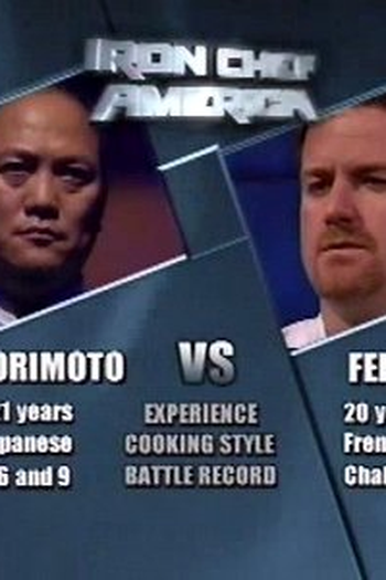 Poster de Episódio Morimoto vs. Feenie (2005)
