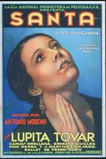 Poster de Filme Santa (1932)