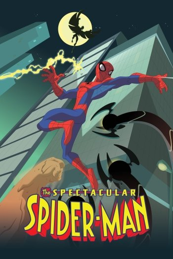 Poster de Série O Espetacular Homem-Aranha (1ª Temporada) (2008)