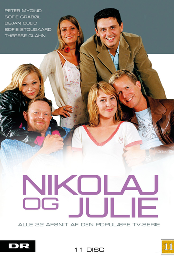 Poster de Série Nikolaj og Julie (2002)