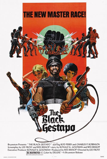 The Black Gestapo - Poster / Capa / Cartaz - Oficial 1