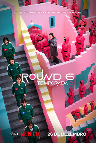 Poster 1 de Série Round 6 (2ª Temporada) (2024)