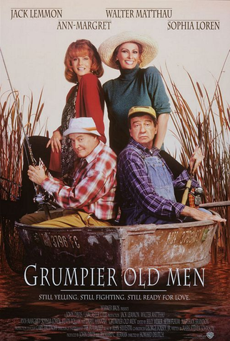 Poster 1 de Filme Dois Velhos Mais Rabugentos (1995)