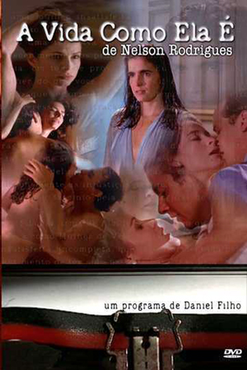 Poster de Série A Vida Como Ela É (1996)
