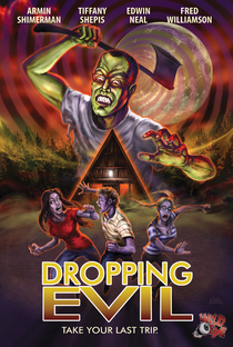 Dropping Evil - Poster / Capa / Cartaz - Oficial 1