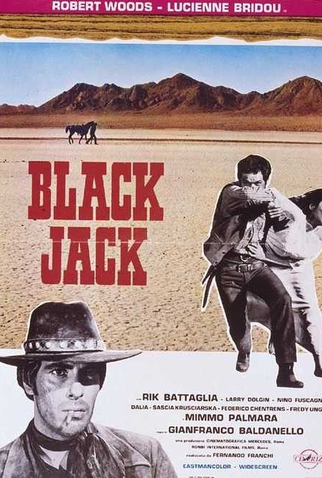 Poster 5 de Filme Um Bandoleiro Chamado Black Jack (1968)