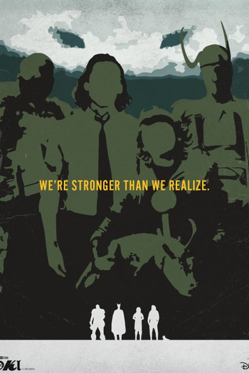  de Série Loki (1ª Temporada) (2021)