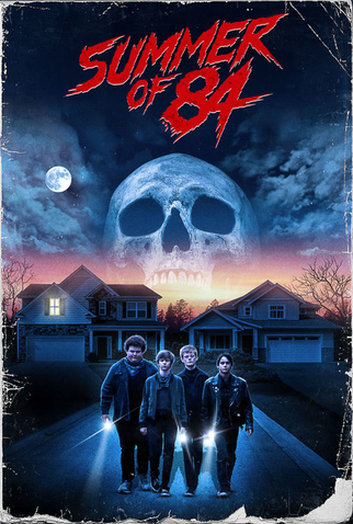 Poster 2 de Filme Verão de 84 (2018)