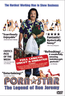 Porn Star: The Legend of Ron Jeremy - Poster / Capa / Cartaz - Oficial 1
