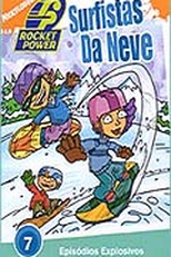 Rocket Power em Surfistas da Neve (Rocket Power Snow Surfers)