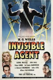 O Agente Invisível - Poster / Capa / Cartaz - Oficial 1