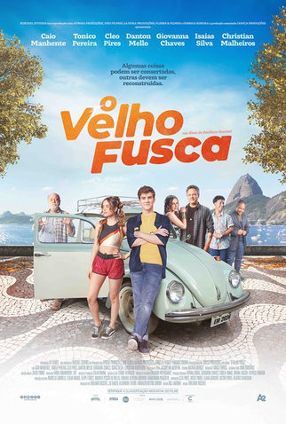 Poster 2 de Filme O Velho Fusca (2026)