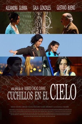 Poster de Filme Facas no Céu (2013)
