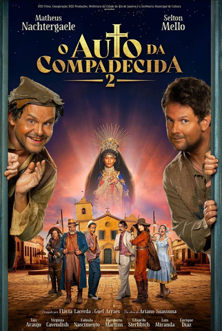 Poster 1 de Filme O Auto da Compadecida 2 (2024)