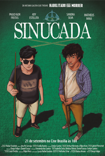 Sinucada - Poster / Capa / Cartaz - Oficial 1
